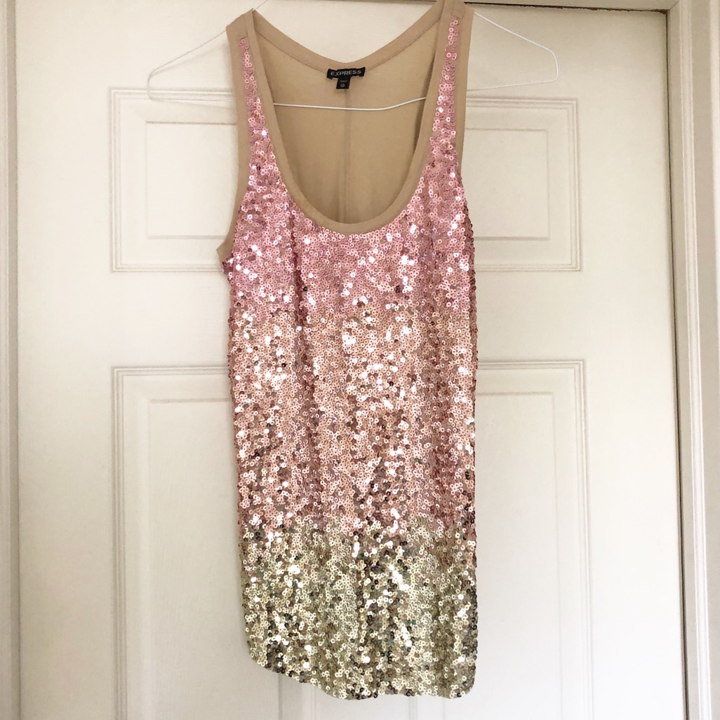 Express Sequin Razorback!
